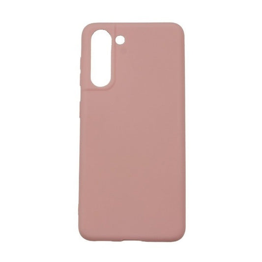 Husa protectie Vivimall compatibila cu Huawei P Smart 2021 Matte Tpu Roz - vivimall.ro