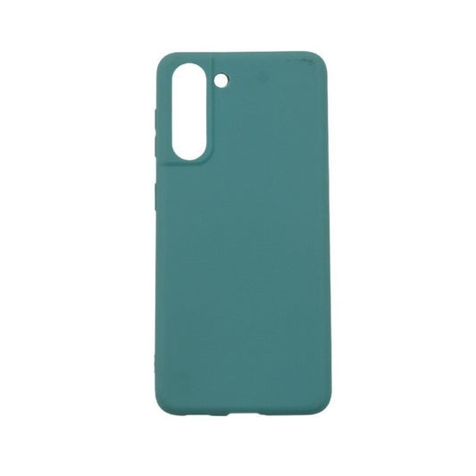 Husa protectie Vivimall compatibila cu Huawei P Smart 2021 Matte Tpu Verde - vivimall.ro