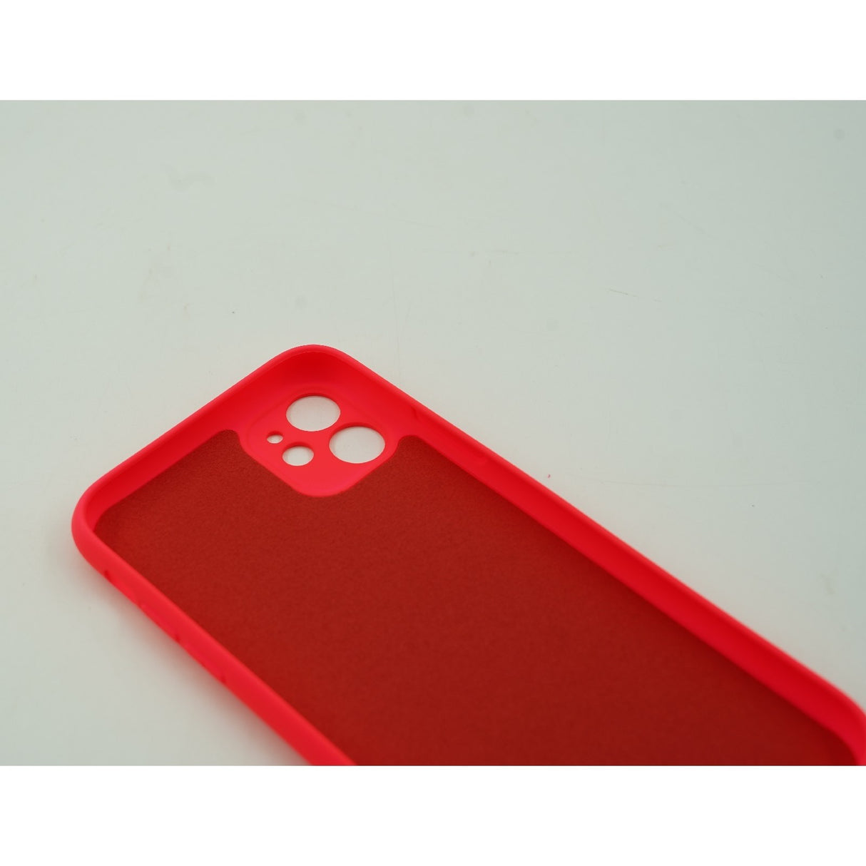 Husa protectie Flippy compatibila cu Huawei P Smart Z Liquid Silicone Case Fucshia - vivimall.ro