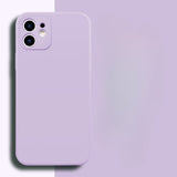 Husa protectie Flippy compatibila cu Huawei P Smart Z Liquid Silicone Case Mov - vivimall.ro