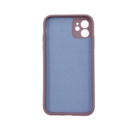 Husa protectie Flippy compatibila cu Huawei P30 Lite Liquid Silicone Case Mov - vivimall.ro