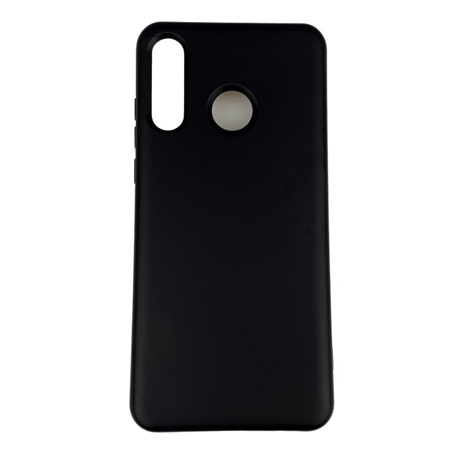 Husa protectie Flippy compatibila cu Huawei P30 Lite Liquid Silicone Case Negru - vivimall.ro