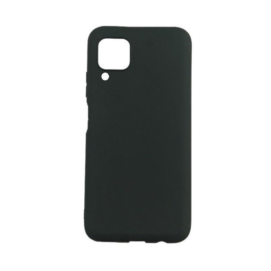 Husa protectie Vivimall compatibila cu Huawei P40 Lite 5G Matte Tpu Negru - vivimall.ro