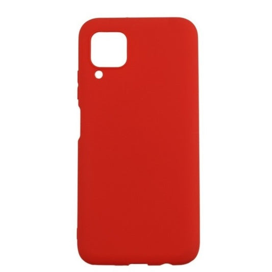 Husa protectie Vivimall compatibila cu Huawei P40 Lite 5G Matte Tpu Rosu - vivimall.ro