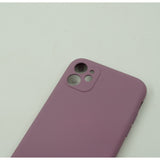 Husa protectie Flippy compatibila cu Huawei P40 Lite E Liquid Silicone Case Mov - vivimall.ro