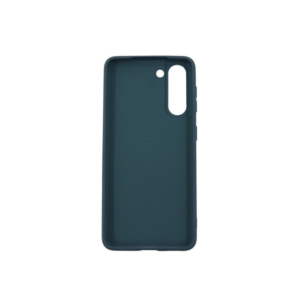 Husa de Protectie, Flippy, pentru Huawei P40 Lite E, din TPU Mat, Flexibila, Albastru Inchis - vivimall.ro