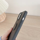 Husa protectie Flippy compatibila cu Huawei P40 Lite Liquid Silicone Ring cu suport rotativ Negru - vivimall.ro