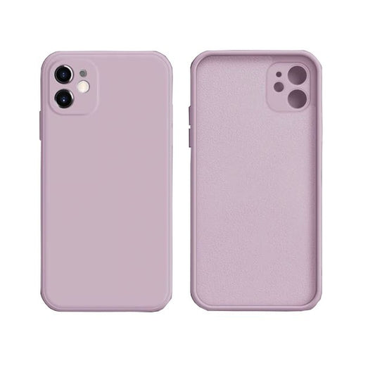 Husa protectie, Vivimall, compatibila cu Huawei P40 lite Liquid Silicone Roz - vivimall.ro