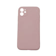 Husa protectie Vivimall compatibila cu Huawei P40 Pro Liquid Silicone Case Roz - vivimall.ro