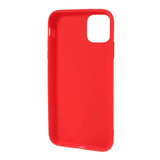 Husa protectie Vivimall compatibila cu Samsung A03s Matte Tpu Rosu Mat