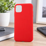 Husa protectie Vivimall compatibila cu Samsung A03s Matte Tpu Rosu Mat