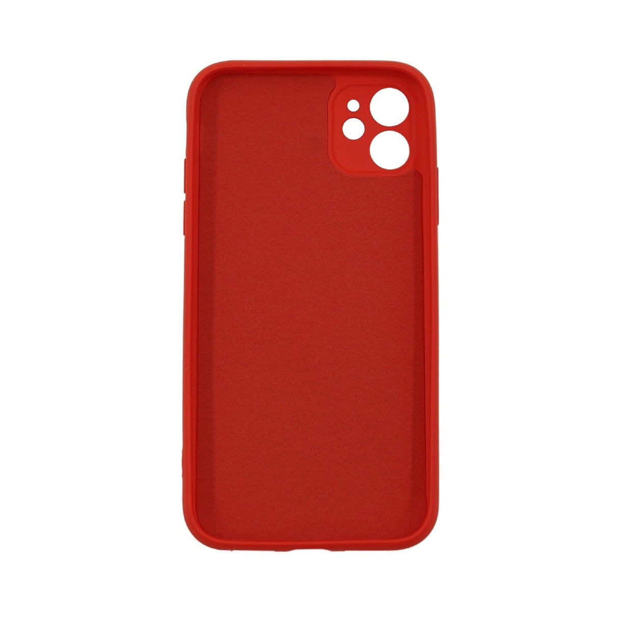 Husa protectie Flippy compatibila cu Samsung A12 Liquid Silicone Case Rosu - vivimall.ro