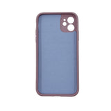 Husa protectie Flippy compatibila cu Samsung A20E Liquid Silicone Case Mov - vivimall.ro