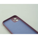 Husa protectie Flippy compatibila cu Samsung A32 Liquid Silicone Case Mov - vivimall.ro