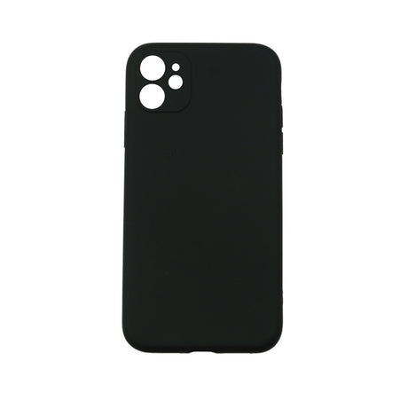 Husa protectie Flippy compatibila cu Samsung A32 Liquid Silicone Case Negru - vivimall.ro