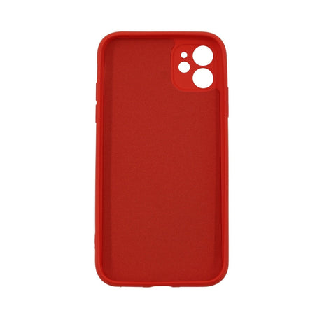 Husa protectie Flippy compatibila cu Samsung A32 Liquid Silicone Case Rosu - vivimall.ro