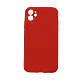 Husa protectie Flippy compatibila cu Samsung A32 Liquid Silicone Case Rosu - vivimall.ro