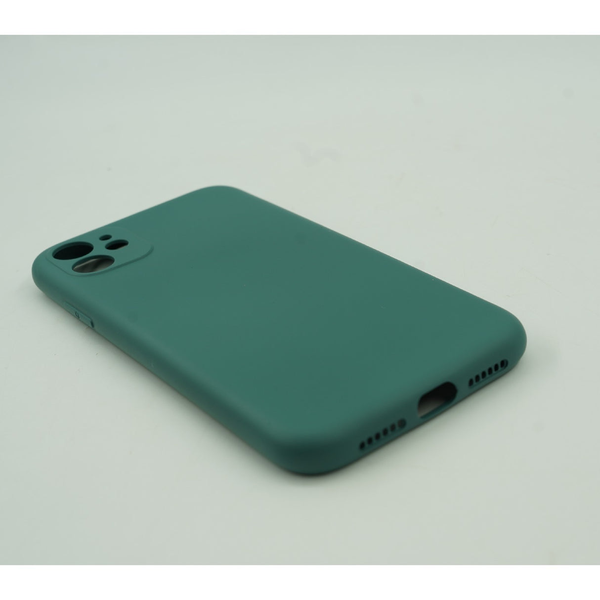 Husa protectie Flippy compatibila cu Samsung A32 Liquid Silicone Case Verde - vivimall.ro