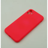 Husa protectie Flippy compatibila cu Samsung A52 Liquid Silicone Case Fucshia - vivimall.ro