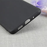 Husa protectie Flippy compatibila cu Samsung Galaxy A51 4G Liquid Silicone Case Negru - vivimall.ro