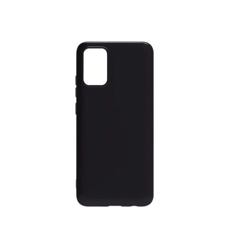 Husa protectie Flippy compatibila cu Samsung Galaxy A51 4G Liquid Silicone Case Negru - vivimall.ro