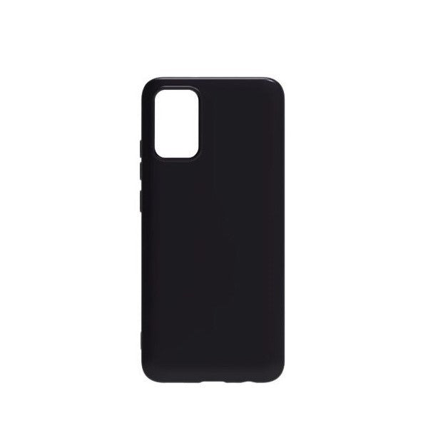 Husa protectie Flippy compatibila cu Samsung Galaxy A51 4G Liquid Silicone Case Negru - vivimall.ro