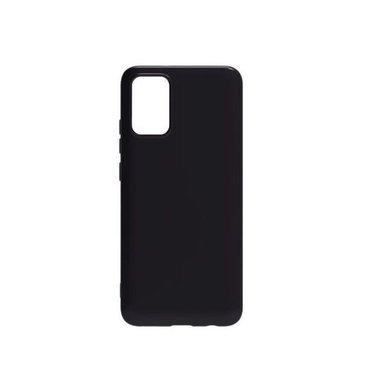 Husa protectie Vivimall compatibila cu Samsung Galaxy A51 4G Liquid Silicone Case Negru - vivimall.ro