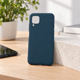 Husă Samsung Galaxy A51 TPU mat, anti-amprentă, albastru închis