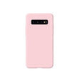 Husa protectie Flippy compatibila cu Samsung Galaxy S10 E Liquid Silicone Case Roz - vivimall.ro