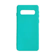 Husa protectie Vivimall compatibila cu Samsung Galaxy S10 Matte Tpu Mint - vivimall.ro