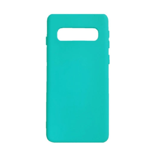 Husa protectie Vivimall compatibila cu Samsung Galaxy S10 Matte Tpu Mint - vivimall.ro