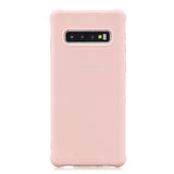 Husa protectie Flippy compatibila cu Samsung Galaxy S10 Plus Matte Tpu Roz - vivimall.ro