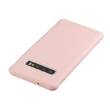 Husa protectie Flippy compatibila cu Samsung Galaxy S10 Plus Matte Tpu Roz - vivimall.ro