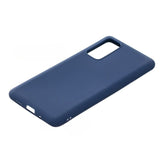 Husa protectie Flippy compatibila cu Samsung Galaxy S21 Ultra Liquid Silicone Case Albastru - vivimall.ro