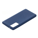 Husa protectie Flippy compatibila cu Samsung Galaxy S21 Ultra Liquid Silicone Case Albastru - vivimall.ro