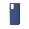Husa protectie Flippy compatibila cu Samsung Galaxy S21 Ultra Liquid Silicone Case Albastru - vivimall.ro