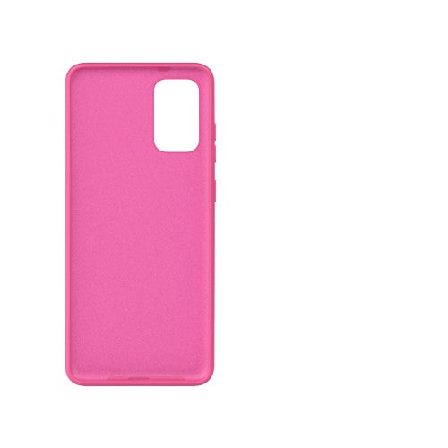 Husa protectie Flippy compatibila cu Samsung Galaxy S21 Ultra Liquid Silicone Case, Fuchsia - vivimall.ro
