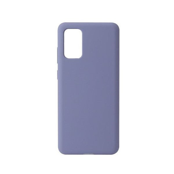 Husa protectie Flippy compatibila cu Samsung Galaxy S21 Ultra Liquid Silicone Case Mov - vivimall.ro