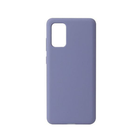 Husa protectie Vivimall compatibila cu Samsung Galaxy S21 Ultra Liquid Silicone Case Mov - vivimall.ro