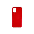 Husa protectie Flippy compatibila cu Samsung Galaxy S21 Ultra Liquid Silicone Case Rosu - vivimall.ro