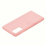 Husa protectie Flippy compatibila cu Samsung Galaxy S21 Ultra Liquid Silicone Case Roz - vivimall.ro