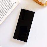 Husa protectie Flippy compatibila cu Samsung Galaxy S21 Ultra Soft IMD TPU Marble Geometric Verde - vivimall.ro