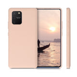 Husa protectie Flippy compatibila cu Samsung S10 Lite Matte Tpu Roz - vivimall.ro