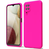 Husa de Protectie, Flippy, pentru Samsung Galaxy S20 Plus, din Silicon Lichid, Fucsia - vivimall.ro