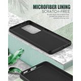 Husa protectie Flippy compatibila cu Samsung S21 5G Liquid Silicone Case Negru - vivimall.ro