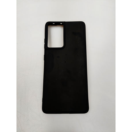 Husa protectie Flippy compatibila cu Samsung S21 Ultra Matte Tpu Negru - vivimall.ro