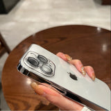 Husa protectie Flippy pentru Apple iPhone 12 Pro, MagSafe Silicone, Protectie si folie camera inclusa, protectie camera, Fumuriu - vivimall.ro