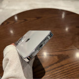 Husa protectie Flippy pentru Apple iPhone 12 Pro, MagSafe Silicone, Protectie si folie camera inclusa, protectie camera, Fumuriu - vivimall.ro