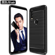 Husa Protectie, Vivimall, compatibila cu Honor 90 Lite/X50i, TPU Carbon, Negru - vivimall.ro