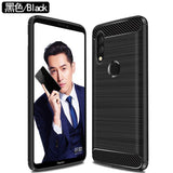 Husa Protectie, Vivimall, compatibila cu Honor 90, TPU Carbon, Negru - vivimall.ro